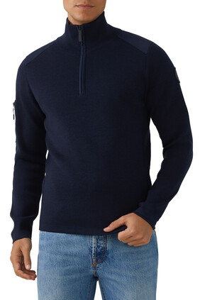 Stormont Quarter Zip Sweater